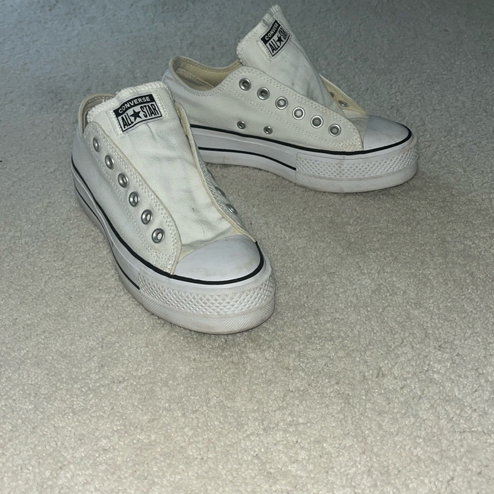 Converse White Chuck Taylor All-Star Sneakers